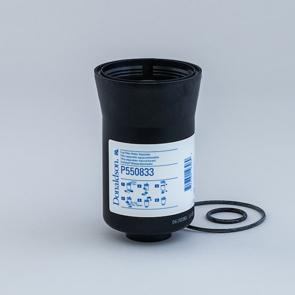 Fuel Filter, Water Separator Spin-On, P550833